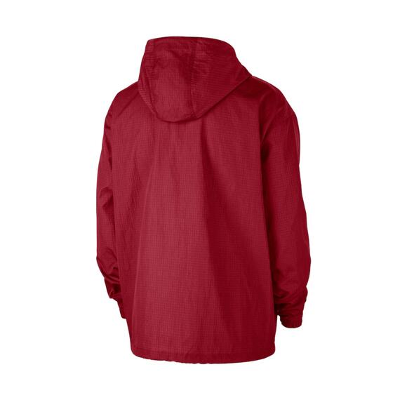 Nike Adult Miami Heat Red Club Anorak 1/2 Zip Jacket NWT - Picture 3 of 4